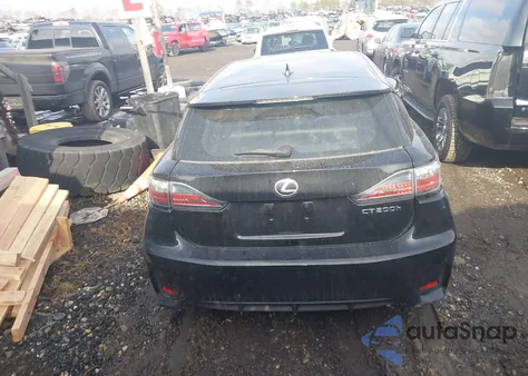 2016 Lexus Ct 200H из США, поврежденный, VIN JTHKD5BH8G2262293